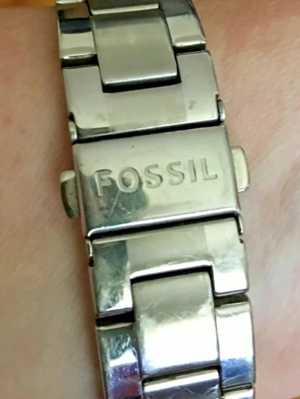 Fossil stella chronograph